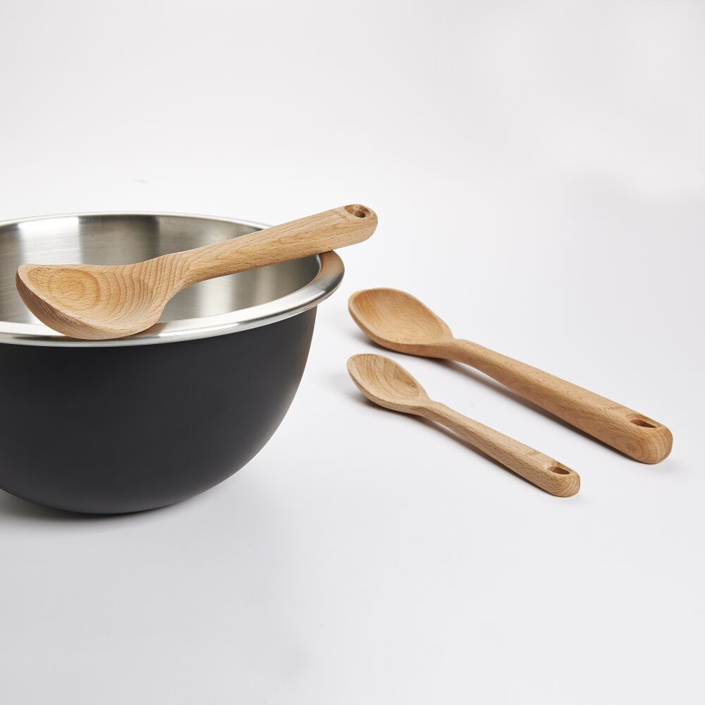 3 Piece Wooden Spoon Set R6