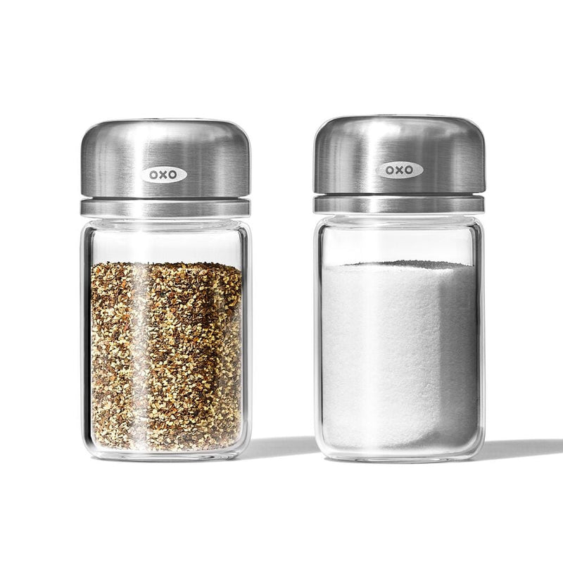Glass Adjustable Shaker Set E2