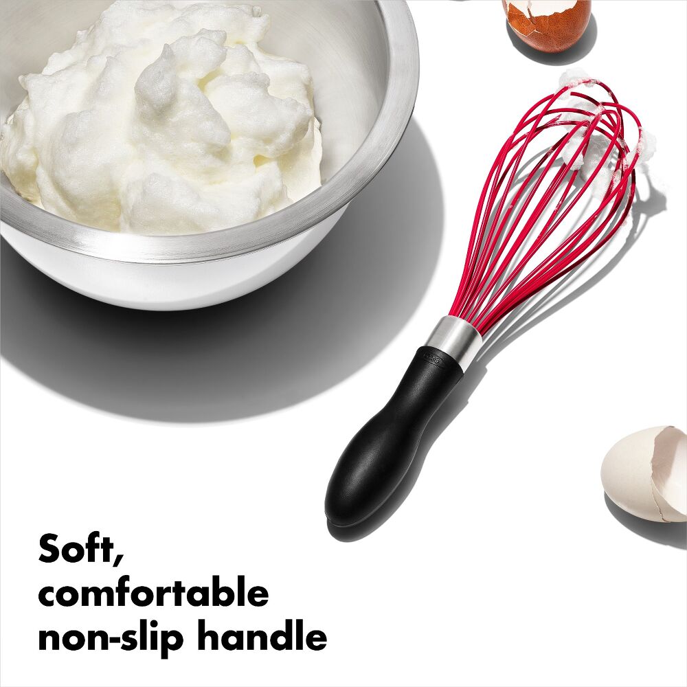 2 Pc Silicone Whisk Set V1