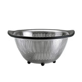 5 Quart Stainless Steel Colander W3
