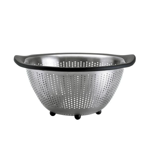 5 Quart Stainless Steel Colander W3