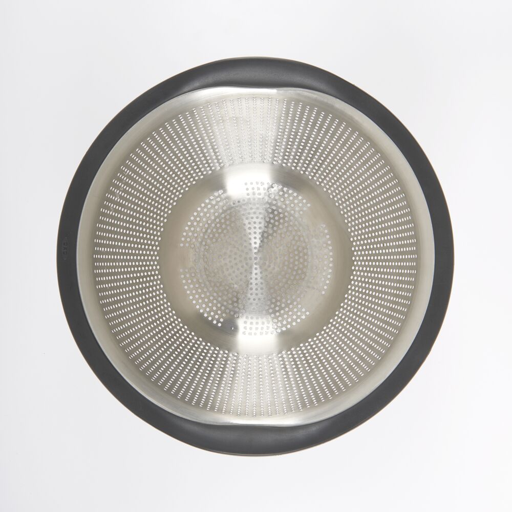 5 Quart Stainless Steel Colander W3