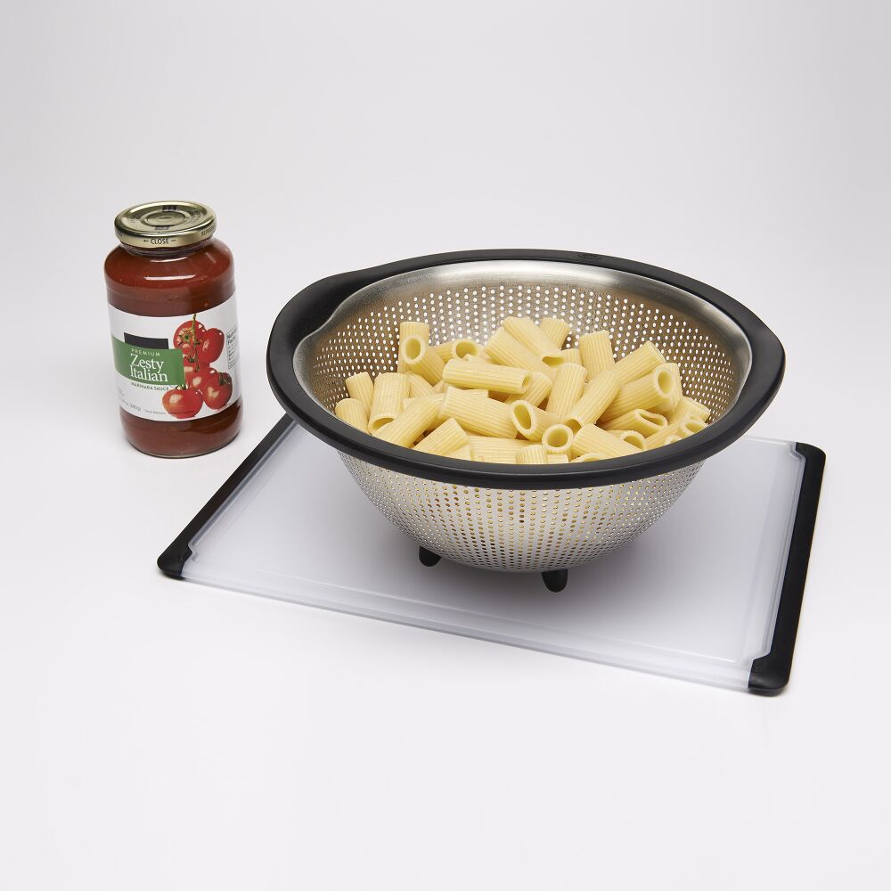 5 Quart Stainless Steel Colander W3