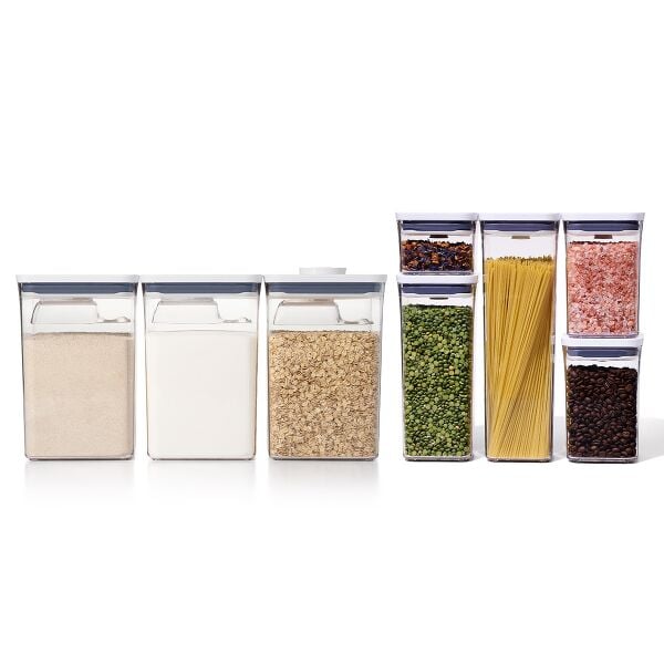 5-Piece POP Container Set & 6-Piece POP Container Set Bundle T7