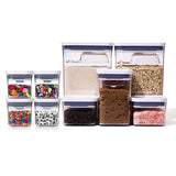 8-Piece POP Container Baking Set & POP 4-Piece Mini Container Set Bundle D2