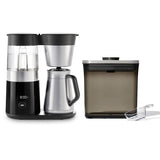 9-Cup Coffee Maker & Steel Coffee POP Container (1.7 Qt) with Scoop Bundle I6