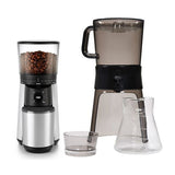 Cold Brew Coffee Maker & Conical Burr Coffee Grinder Bundle L0