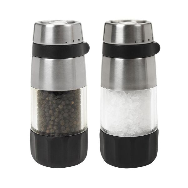 Accent Mess-Free Salt & Pepper Grinder Set G7
