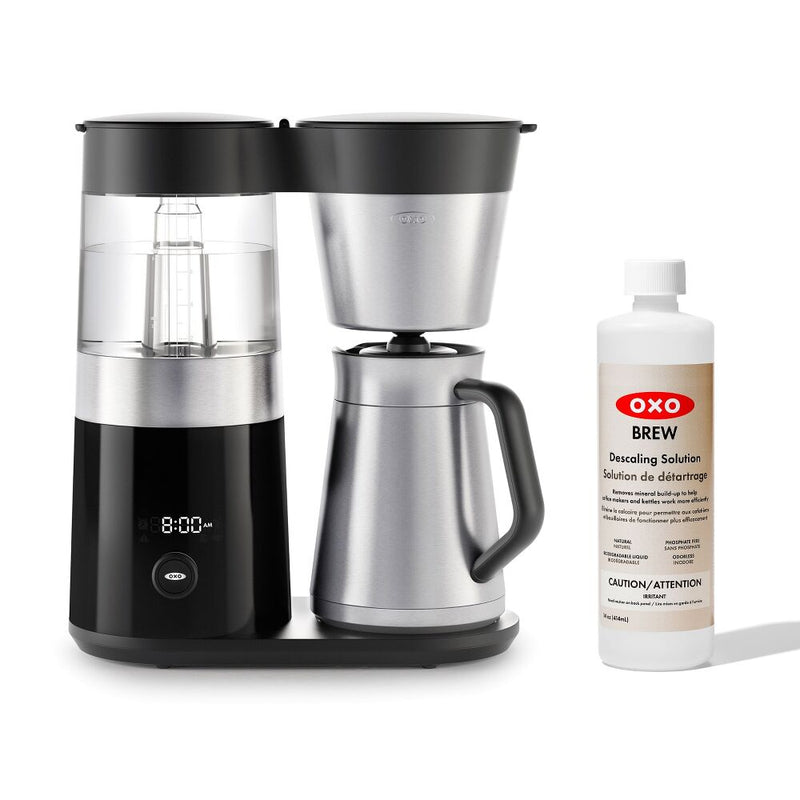 9-Cup Coffee Maker & Descaling Solution Bundle D4