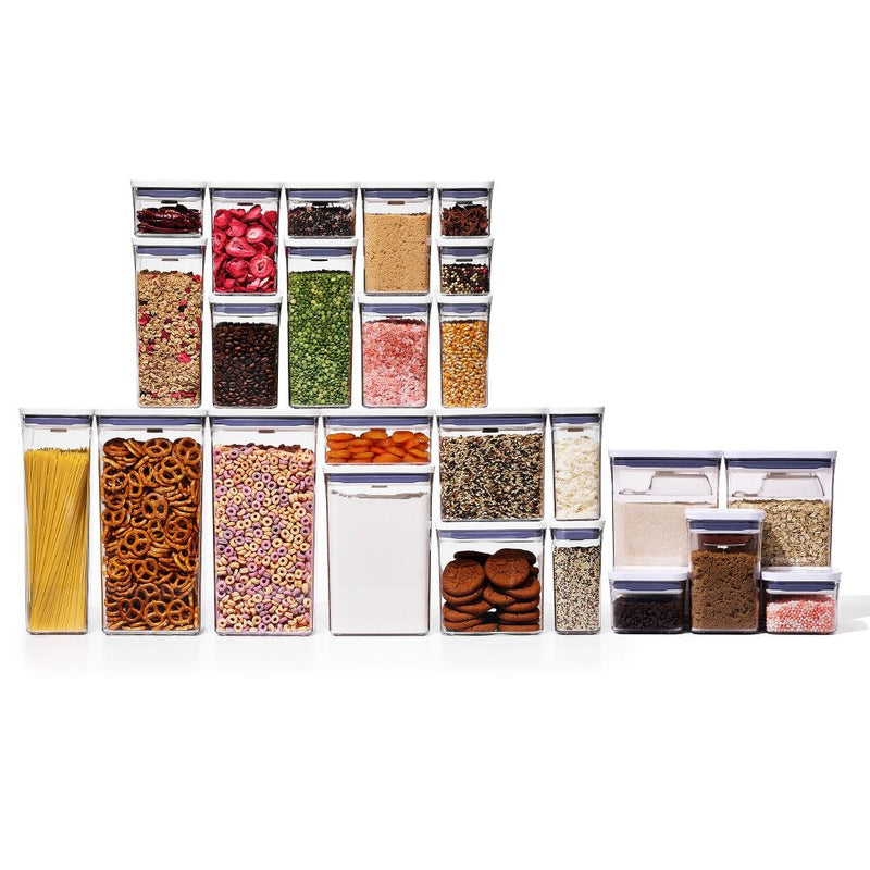 20-Piece POP Container Set & 8-Piece POP Container Baking Set Bundle I3