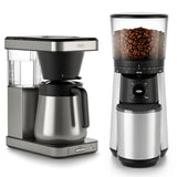 8-Cup Coffee Maker & Conical Burr Coffee Grinder Bundle I0