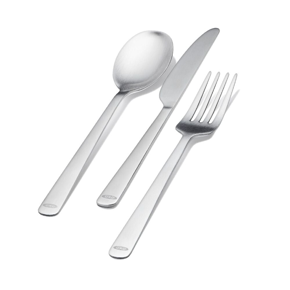 Prep & Go Stainless Steel Utensils With Case - Ocean Blue Q0
