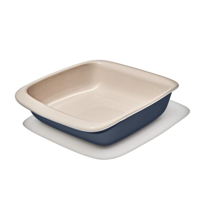 2 Qt Square Stoneware Baking Dish E1