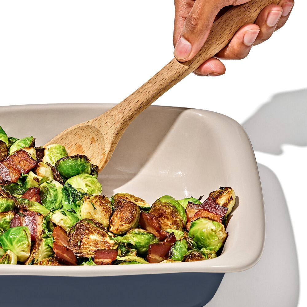 2 Qt Square Stoneware Baking Dish E1