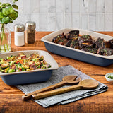 2 Qt Square Stoneware Baking Dish E1