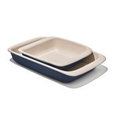 2 Qt Square Stoneware Baking Dish E1