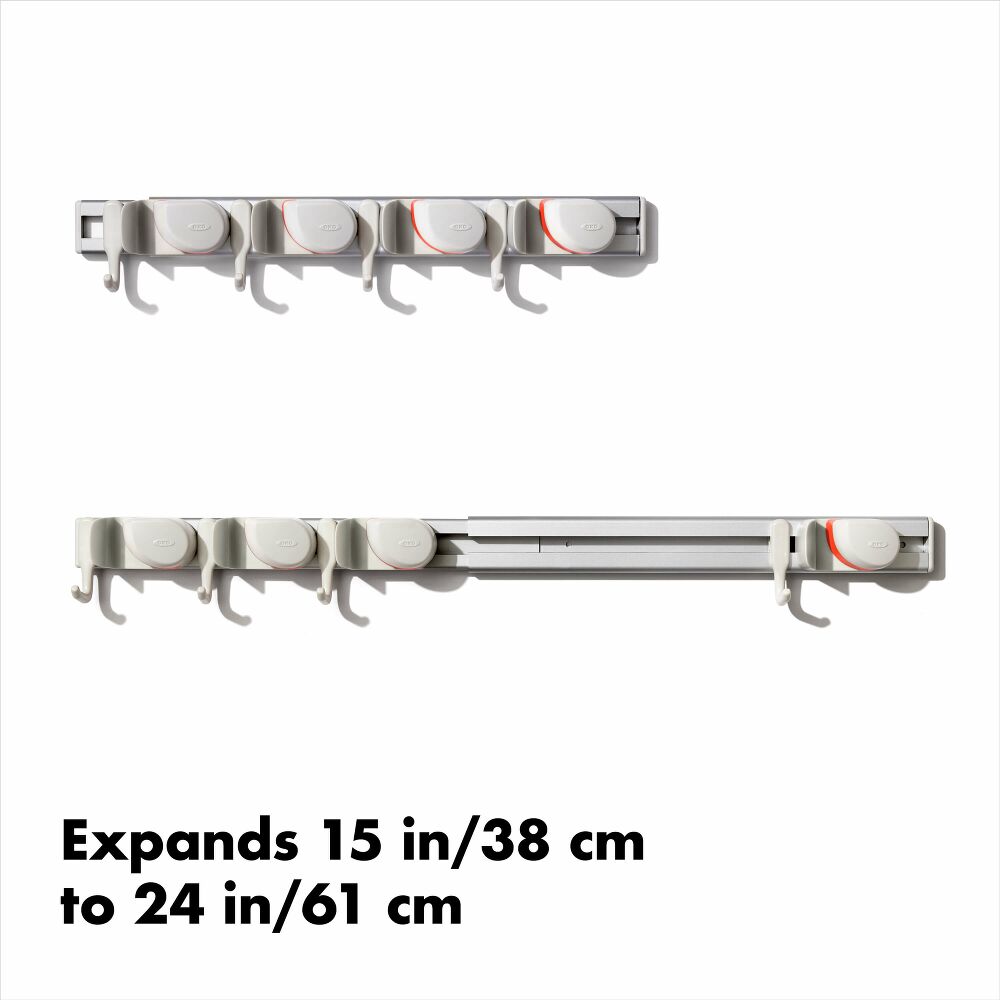Expandable On-The-Wall Organizer L0