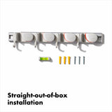 Expandable On-The-Wall Organizer L0