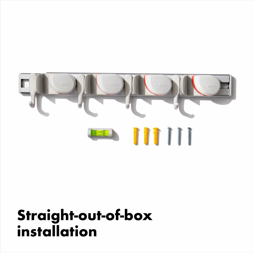 Expandable On-The-Wall Organizer L0