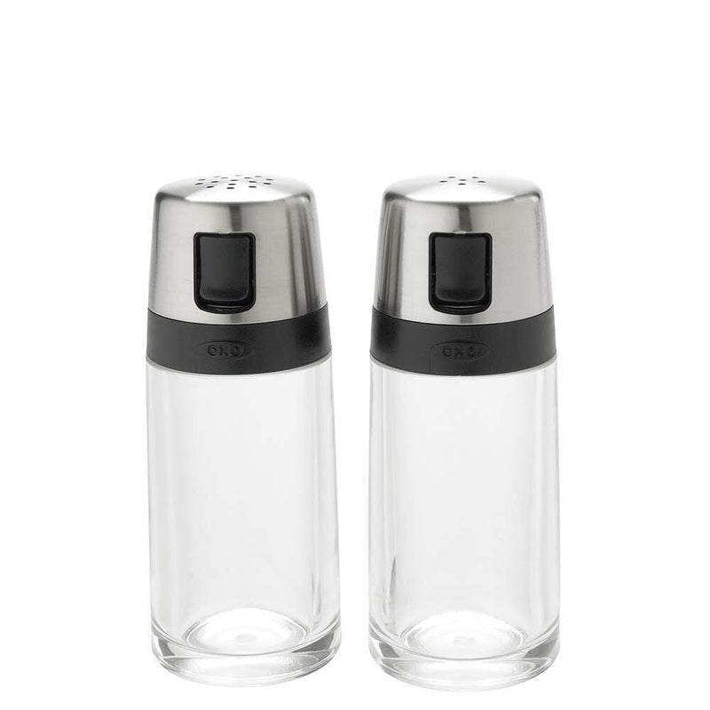 Simple Salt and Pepper Shaker Set B4