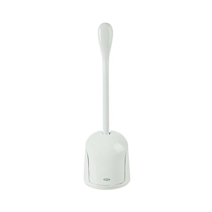 Compact Toilet Brush & Canister E2