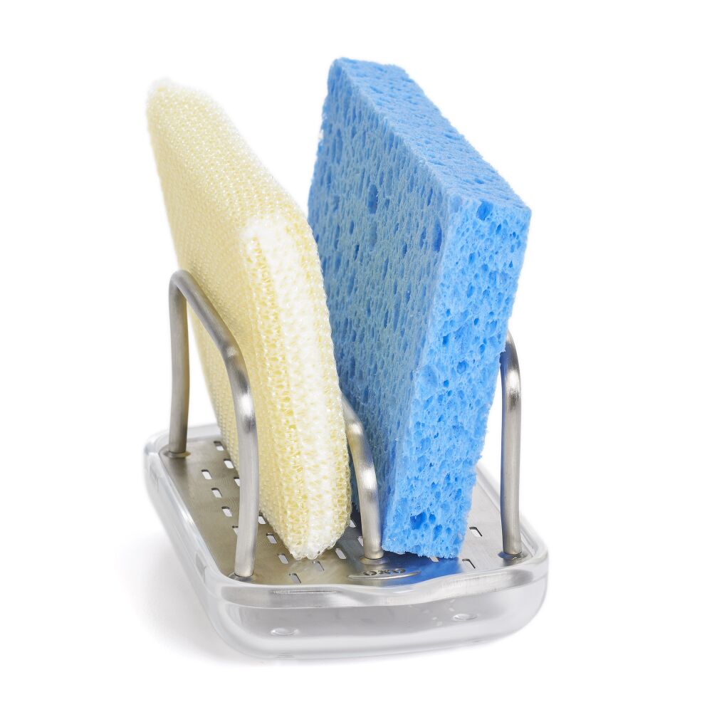 OXO Good Grips Stainless Steel Sponge Holder M1