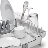 OXO Good Grips Foldaway Dish Rack F0