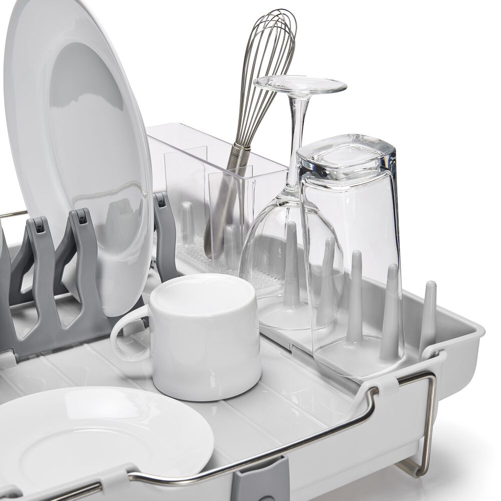 OXO Good Grips Foldaway Dish Rack F0