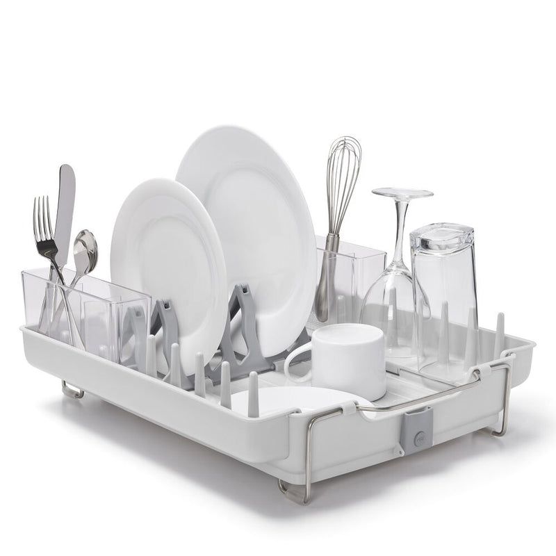 OXO Good Grips Foldaway Dish Rack F0