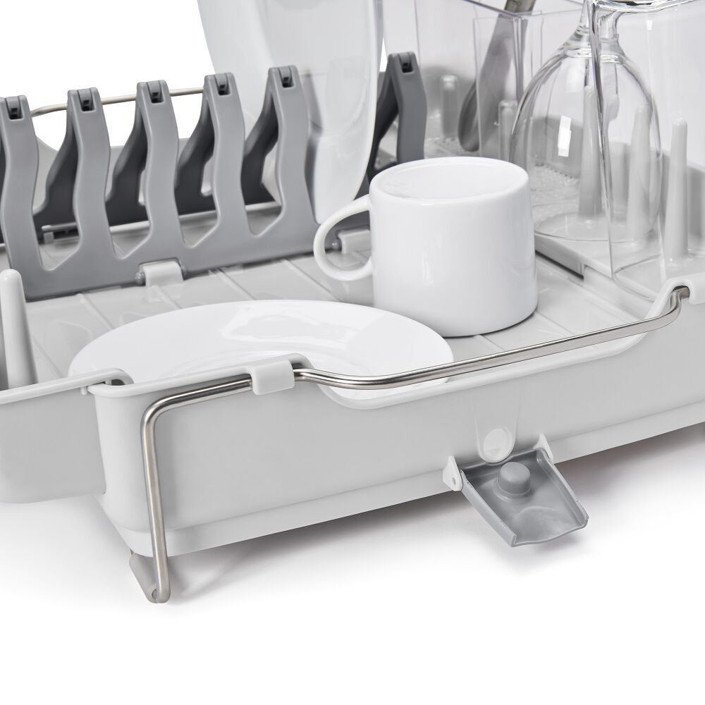 OXO Good Grips Foldaway Dish Rack F0