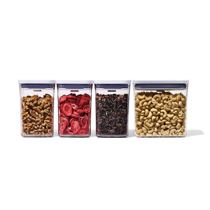 POP Container - Rectangle Short (1.7 Qt.) & 3-Piece POP Container Value Set Bundle C3