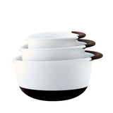 3-Piece Mixing Bowl Set - White V7
