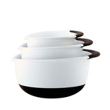 3-Piece Mixing Bowl Set - White V7