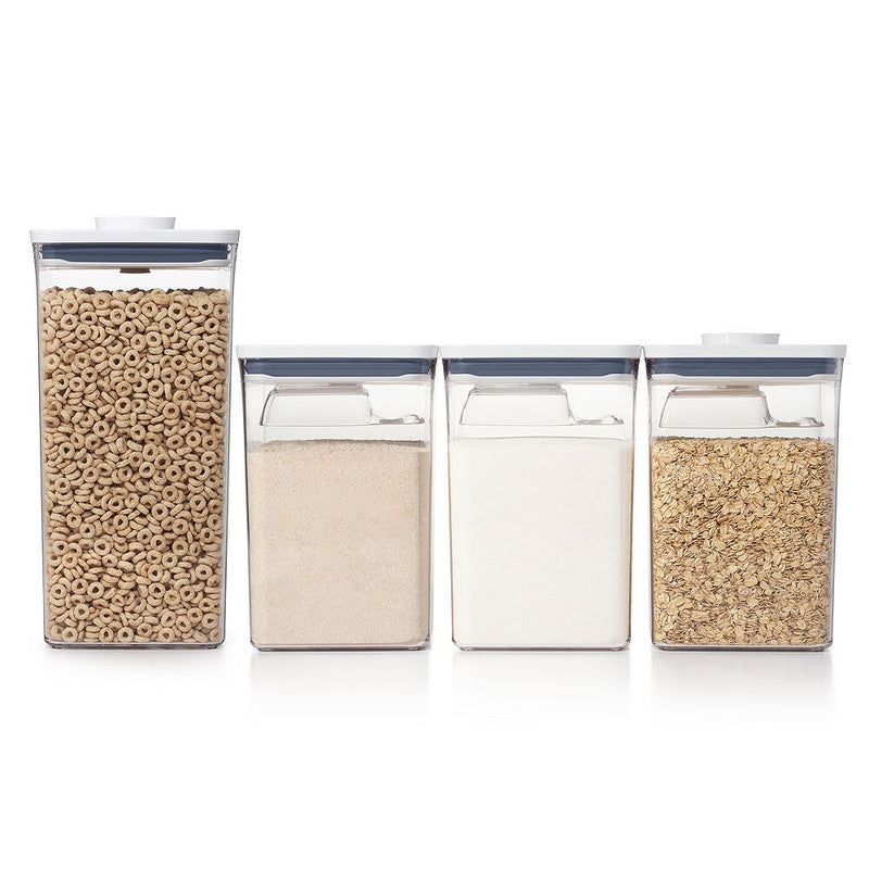 POP Container - Big Square Tall (6.0 Qt.) & 6-Piece POP Container Set Bundle N5