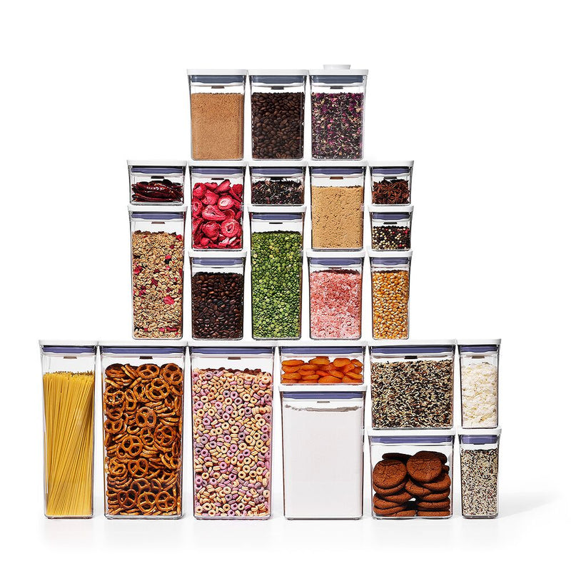20-Piece POP Container Set & 3-Piece POP Container Value Set Bundle E6