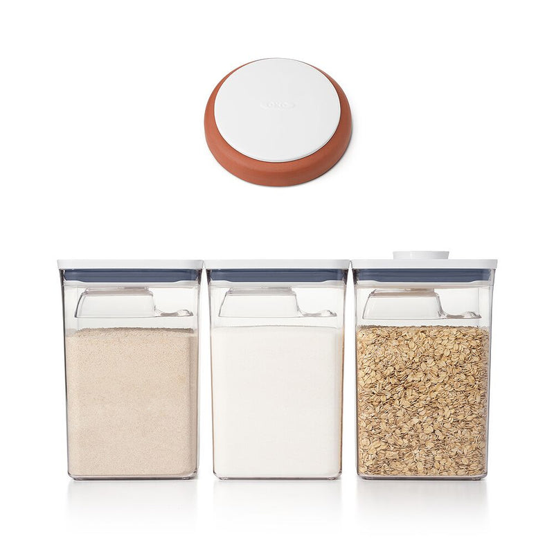 POP Brown Sugar Keeper & 6-Piece POP Container Set Bundle P8