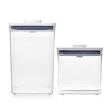 POP Container - Big Square Medium (4.4 Qt.) & POP Container - Rectangle Short (1.7 Qt.) Bundle B5