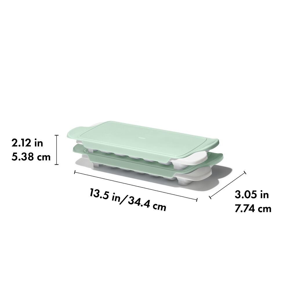 Tot 2pk Baby Food Freezer Tray - Opal U7