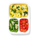 Prep & Go 4.1-Cup Divided Container - Ocean Blue N6