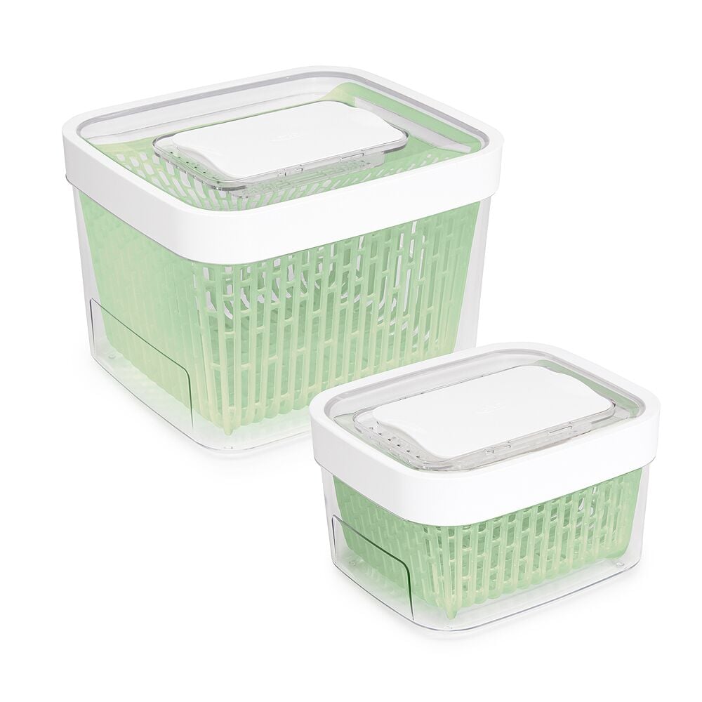 GreenSaver Produce Keeper (1.6 Qt) & GreenSaver Produce Keeper (4.3 Qt) Bundle V5