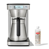 12-Cup Coffee Maker with Podless Single-Serve Function & Descaling Solution Bundle K8
