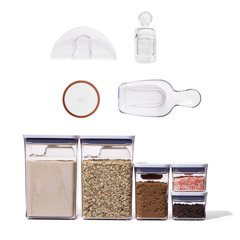 8-Piece POP Container Baking Set & POP 4-Piece Baking Set Bundle X8