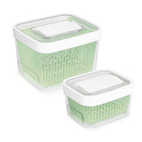 GreenSaver Produce Keeper (1.6 Qt) & GreenSaver Produce Keeper (4.3 Qt) Bundle V5