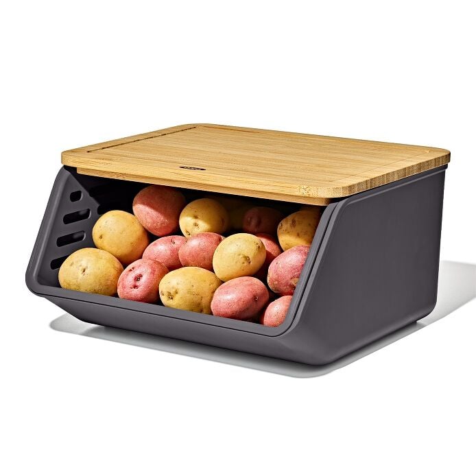 Produce Saver - Root Vegetable Bin with Lid A4