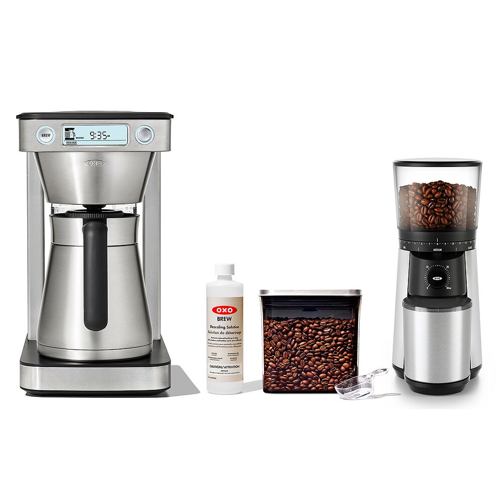 4-Piece 12-cup Ultimate Coffee Bundle I6