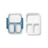 Prep & Go 4.1-Cup Divided Container - Ocean Blue N6