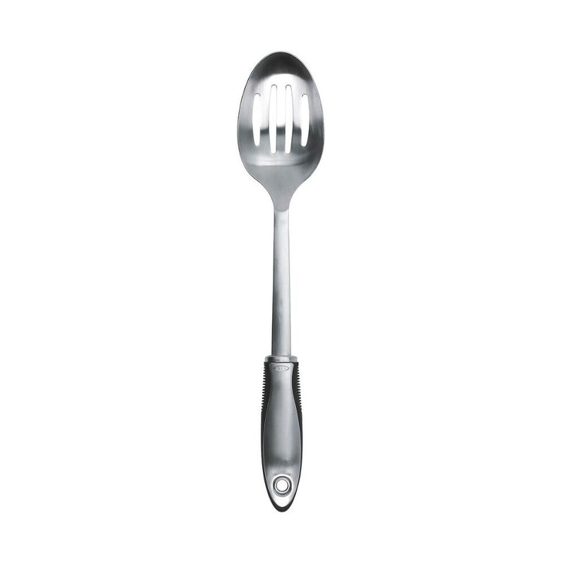 Steel Slotted Spoon B8