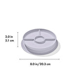 Stick & Stay Suction Divided Plate A4
