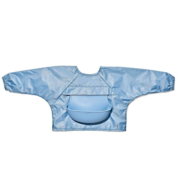 Sleeved Roll-Up Bib - Dusk D8