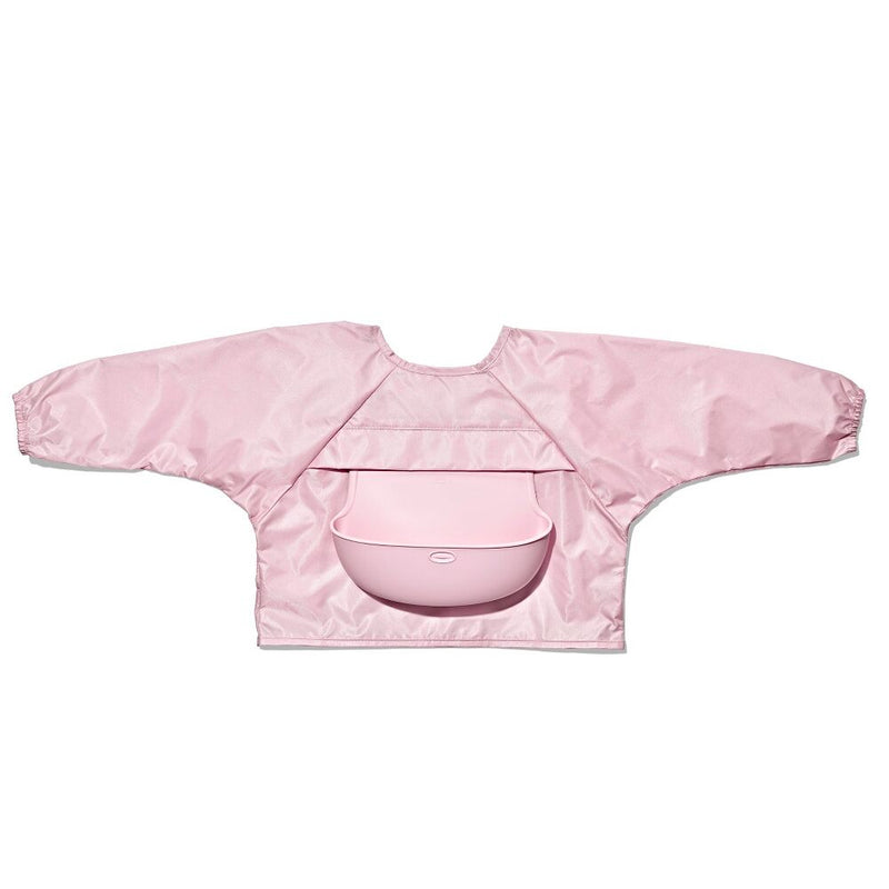 Sleeved Roll-Up Bib - Blossom T8